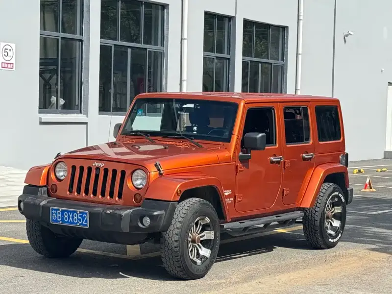 Jeep Wrangler, 2011