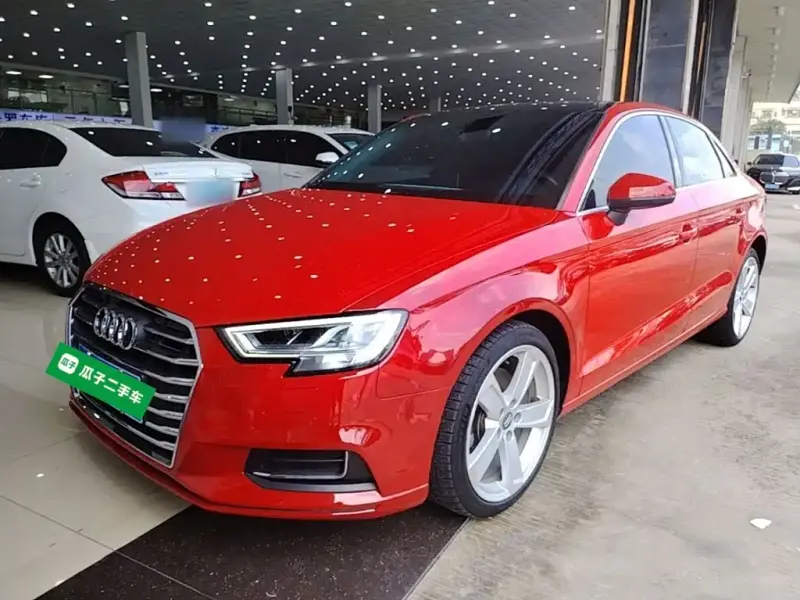 Audi A3, 2018