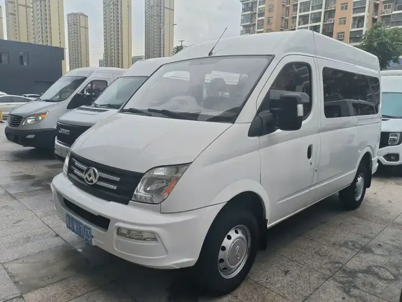 Maxus V80, 2023