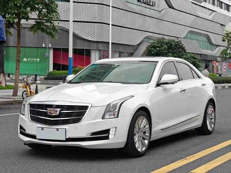 Cadillac ATS-L, 2017 — фото 1