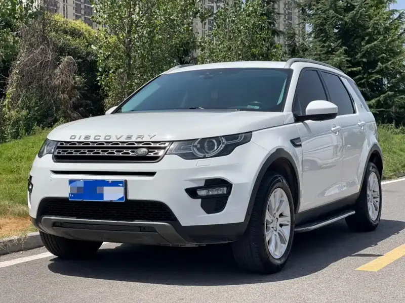 Land Rover Discovery Sport, 2017