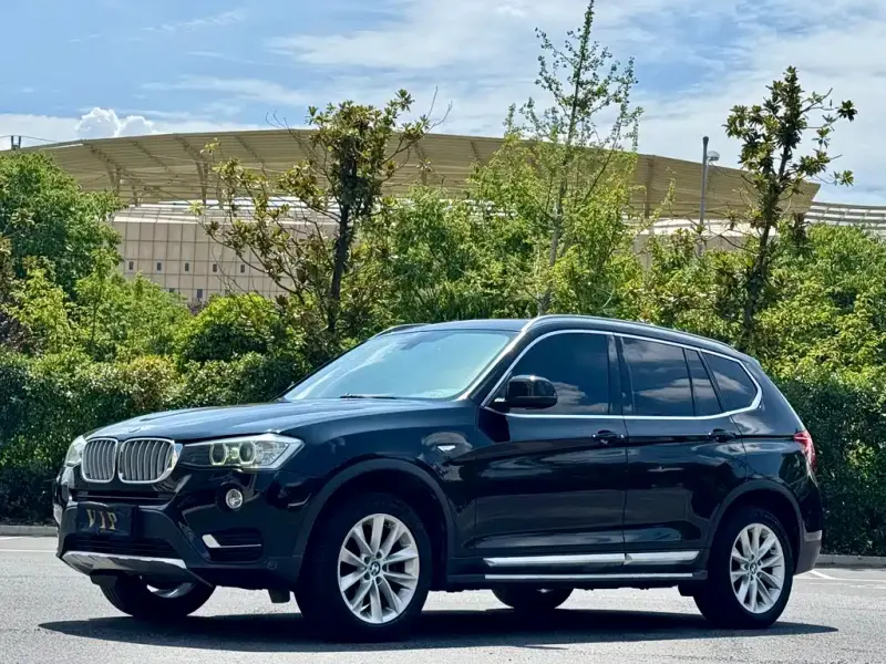 BMW X3 (Import), 2015