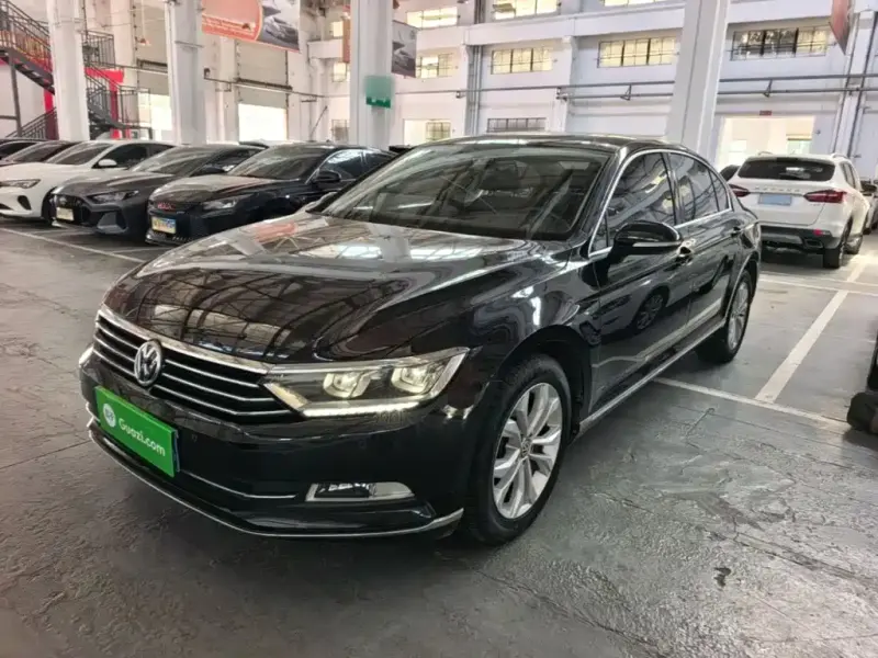 Volkswagen Magotan, 2017