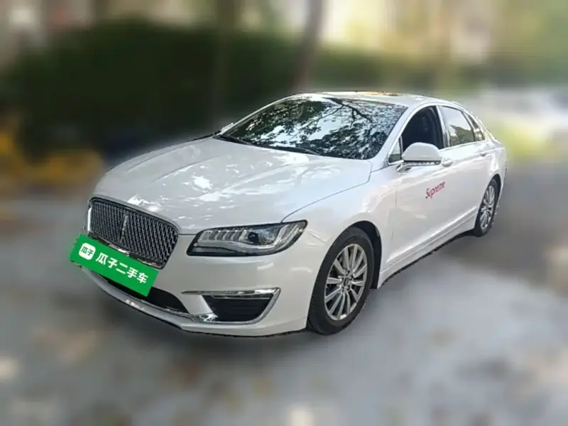 Lincoln MKZ, 2017