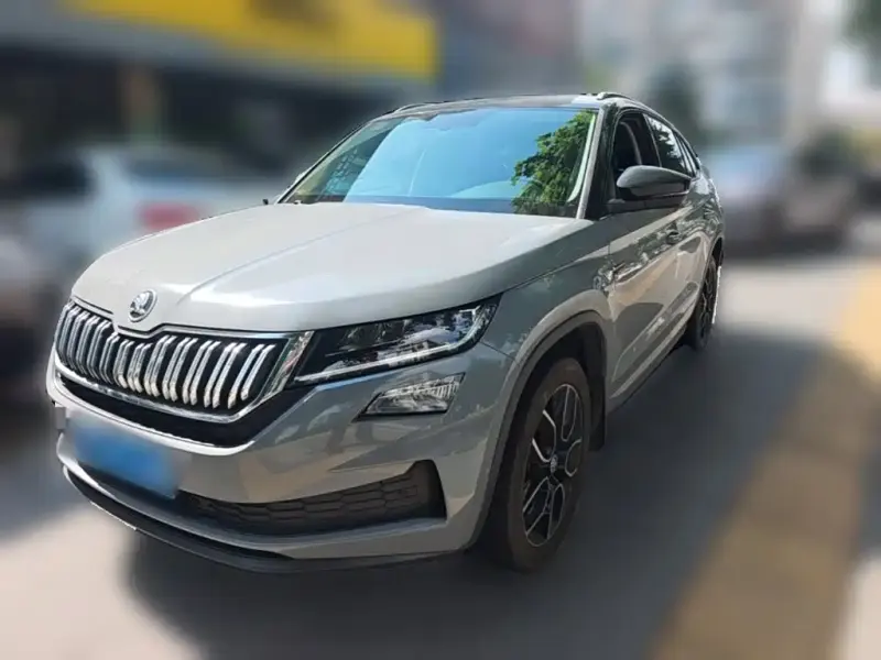 Skoda Kodiaq GT, 2019