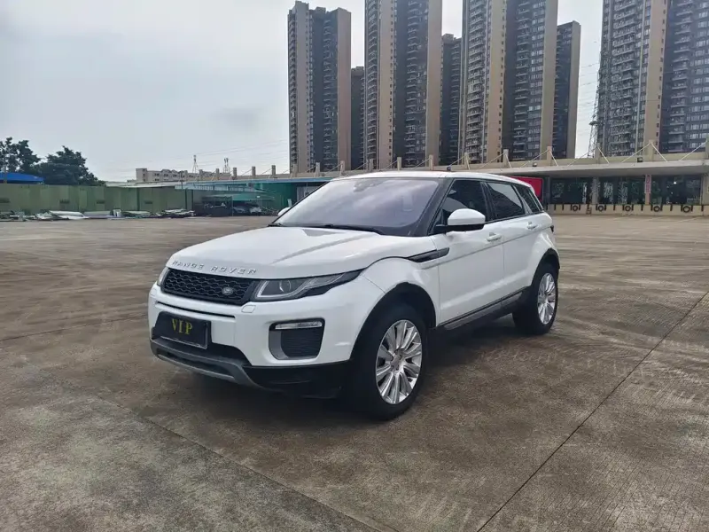 Land Rover Evoque, 2017