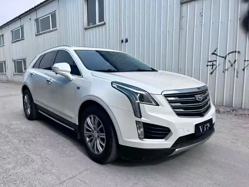 Cadillac XT5, 2018 — фото 1