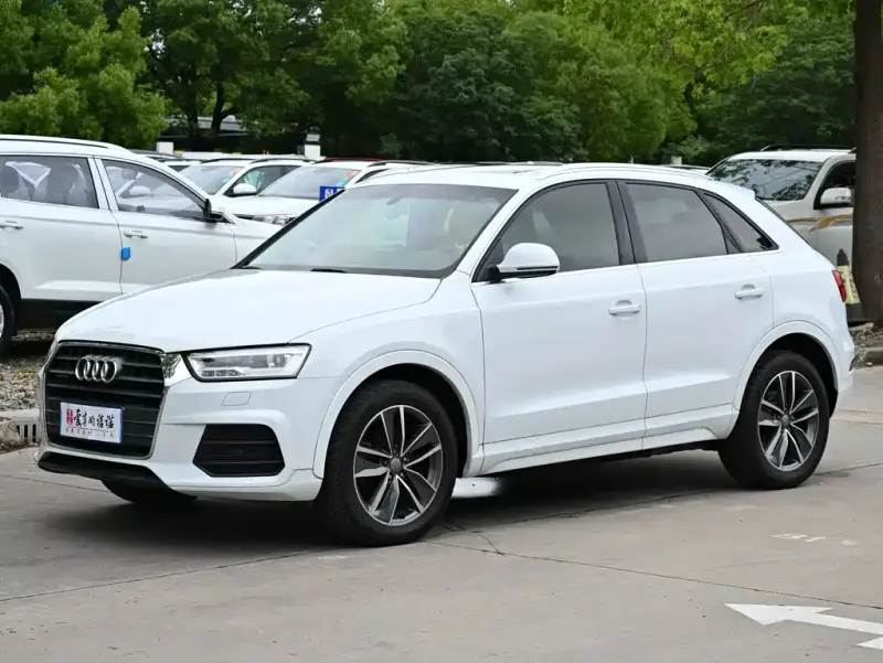 Audi Q3, 2016