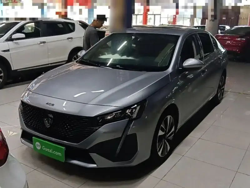 Peugeot 408, 2025