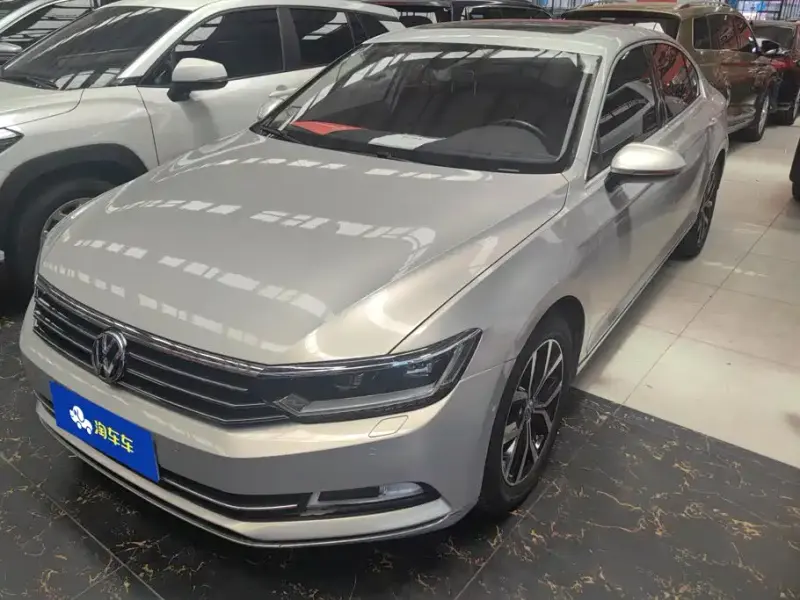 Volkswagen Magotan, 2017