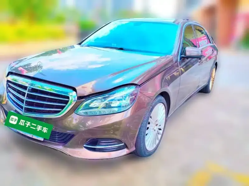 Mercedes-Benz E-Class, 2015