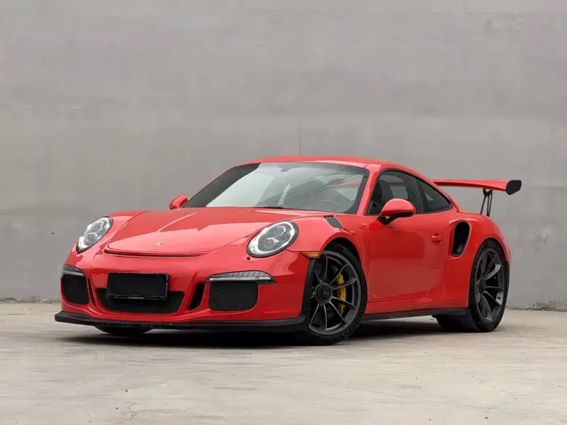 Porsche 911, 2017