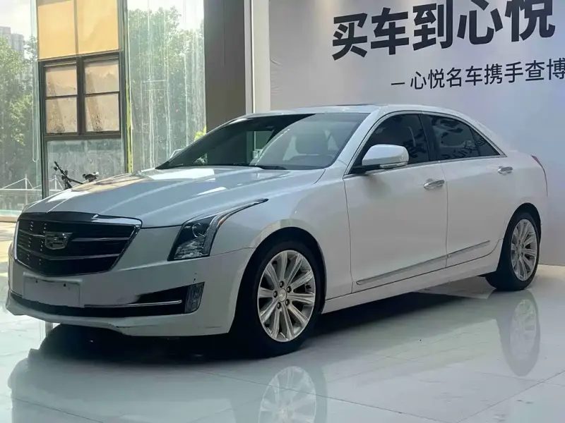 Cadillac ATS-L, 2016 — фото 1