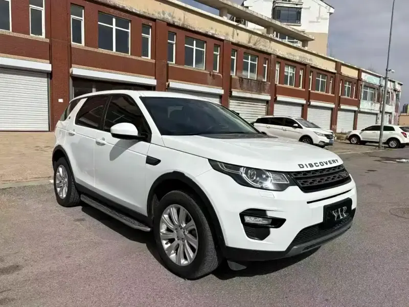 Land Rover Discovery Sport, 2018