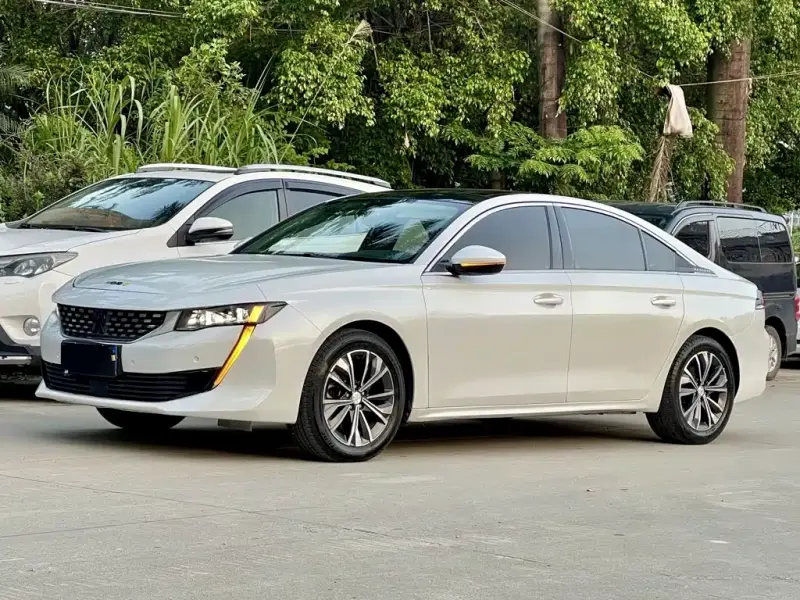 Peugeot 508, 2022
