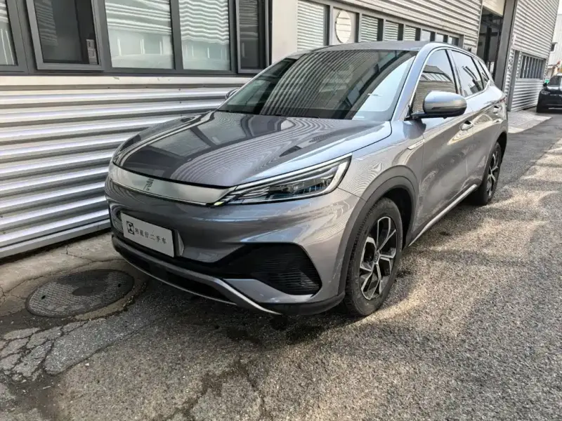 BYD Yuan Plus, 2022