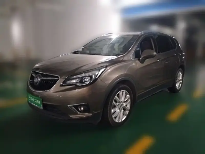 Buick Envision Plus, 2018 — фото 1