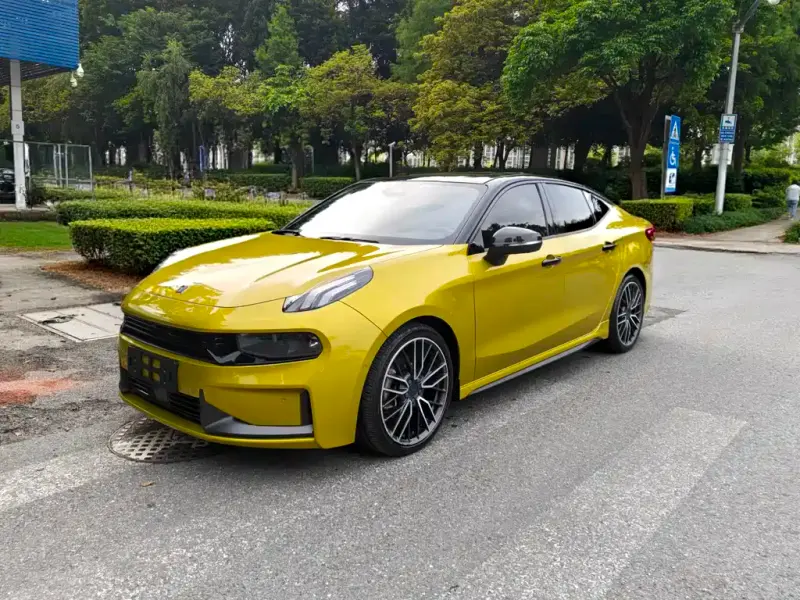 Lynk & Co 03, 2019