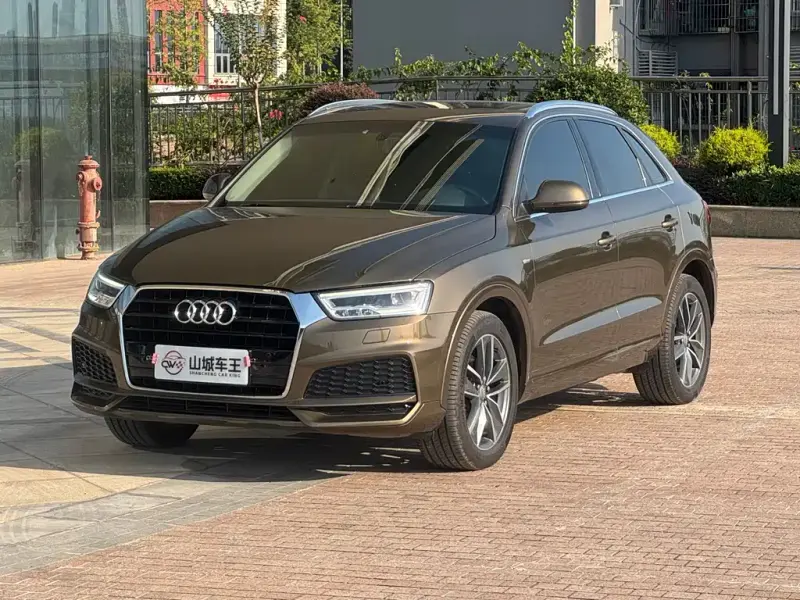 Audi Q3, 2019