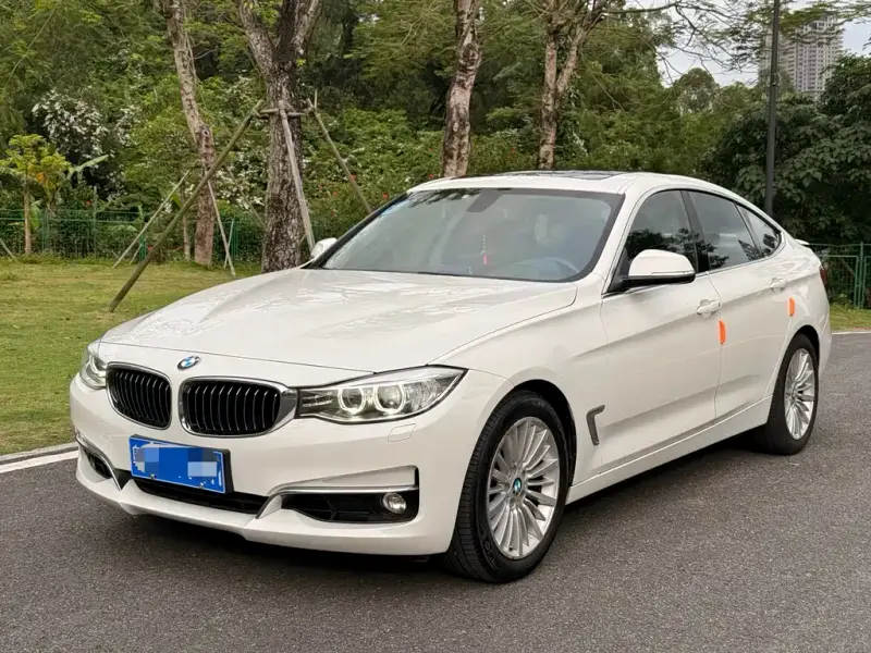 BMW 3 Series GT, 2015