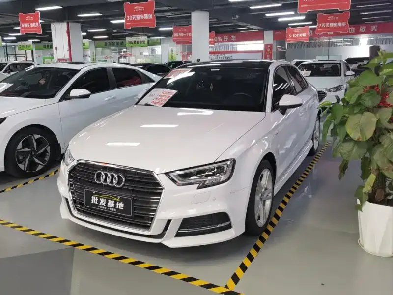 Audi A3, 2019