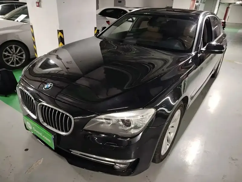 BMW 7 Series, 2014