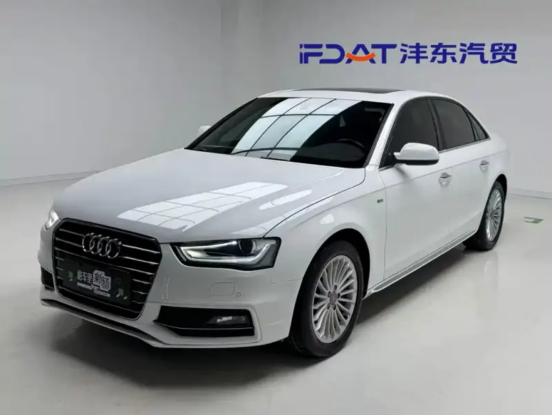 Audi A4L, 2016 — фото 1