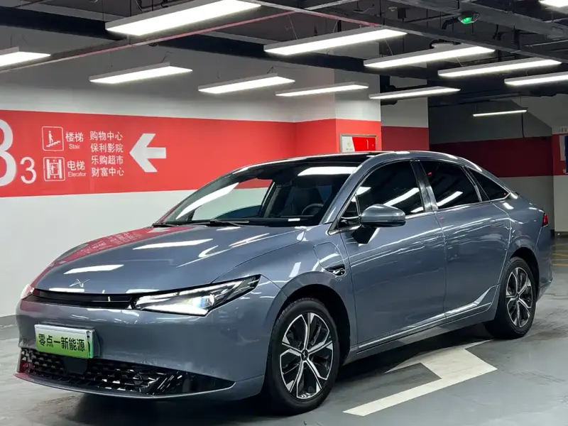 XPeng P5, 2024