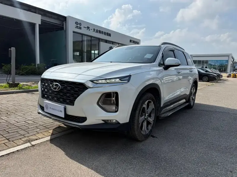 Hyundai Santa Fe, 2020