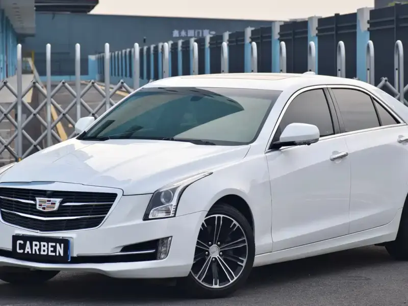 Cadillac ATS-L, 2019 — фото 1