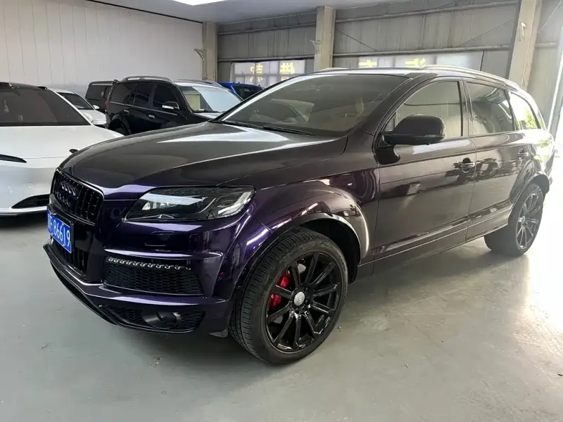 Audi Q7, 2012