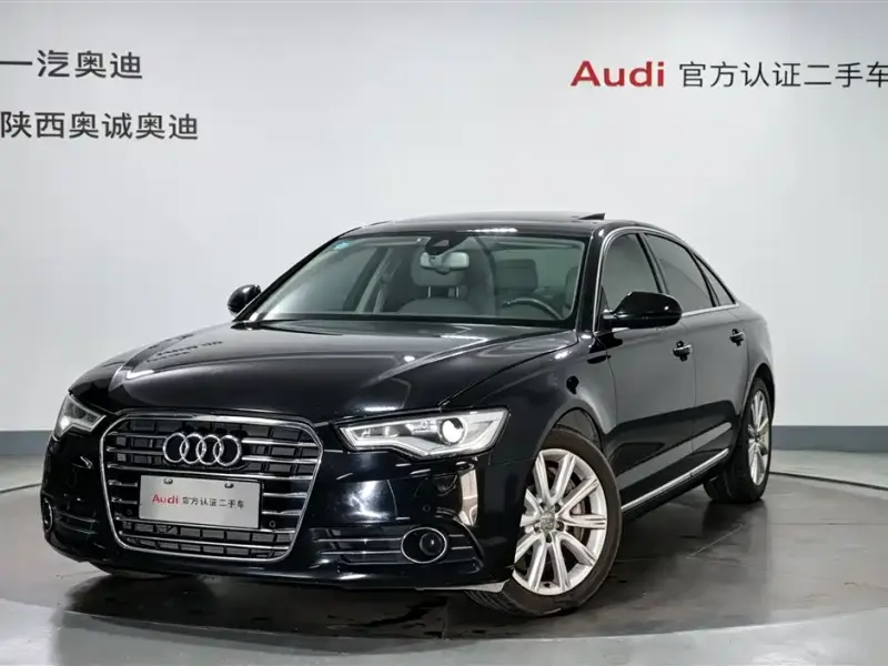Audi A6L, 2012