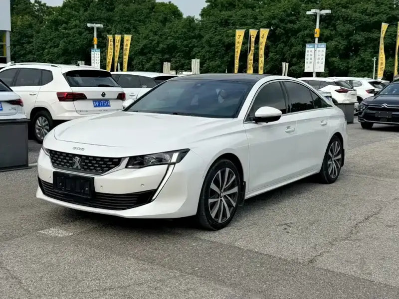 Peugeot 508, 2019