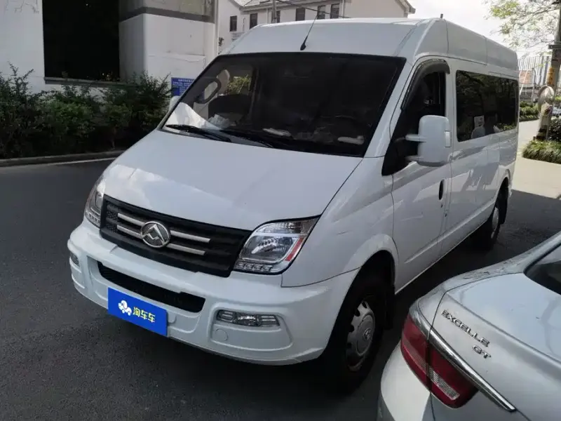 Maxus V80, 2023