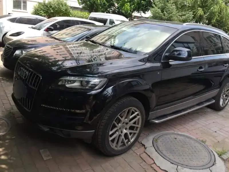 Audi Q7, 2014