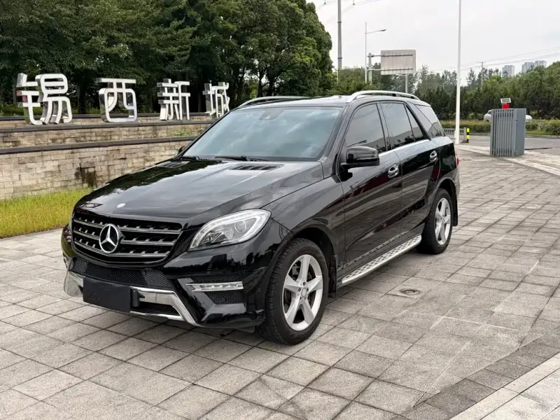 Mercedes-Benz M-Class, 2014