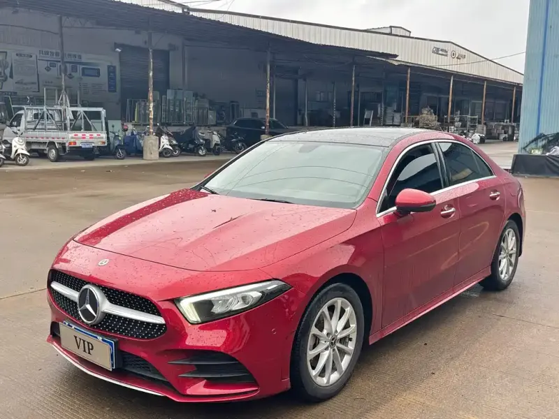 Mercedes-Benz A-Class, 2019