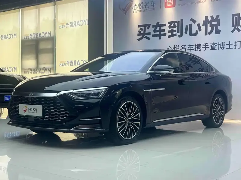 BYD Han, 2021
