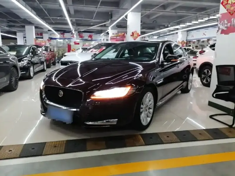 Jaguar XFL, 2018