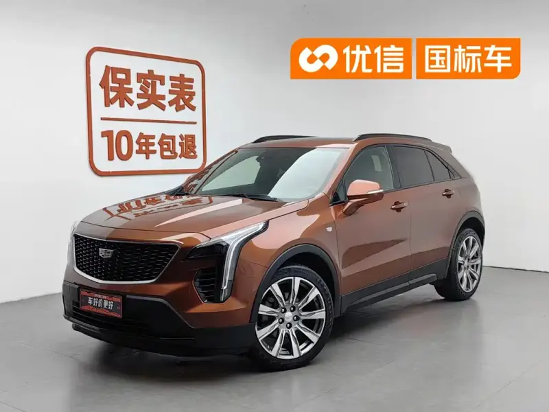 Cadillac XT4, 2018