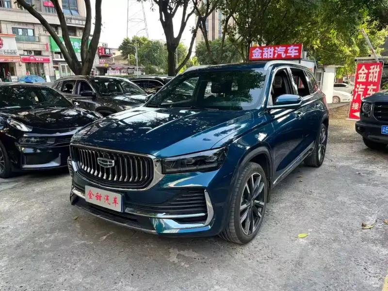 Geely Xingyue L, 2022