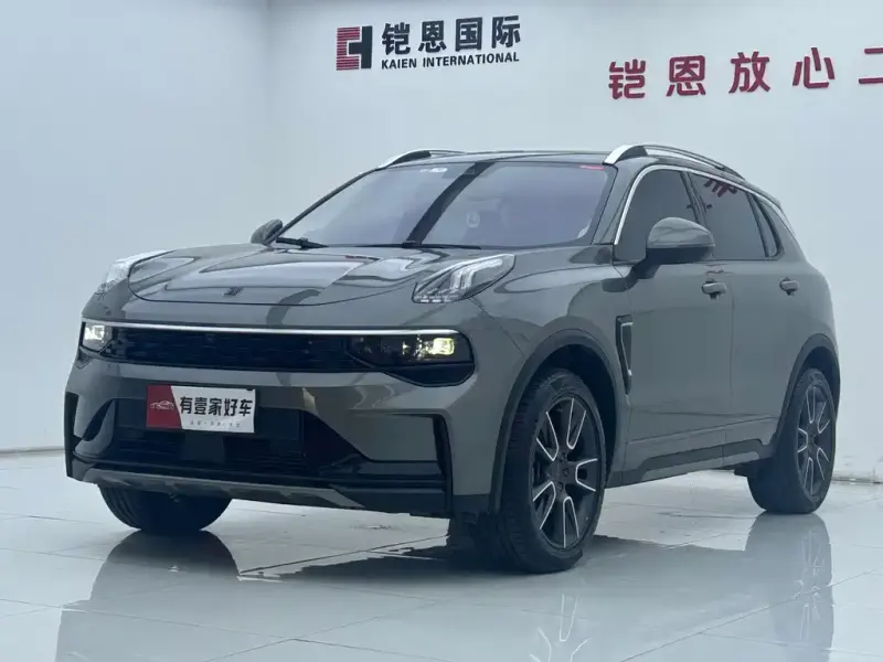 Lynk & Co 01, 2022