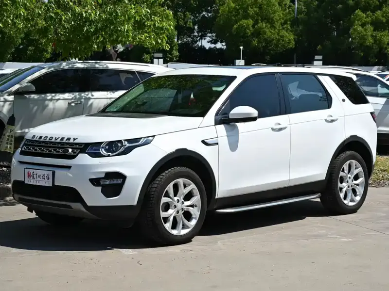 Land Rover Discovery Sport, 2018