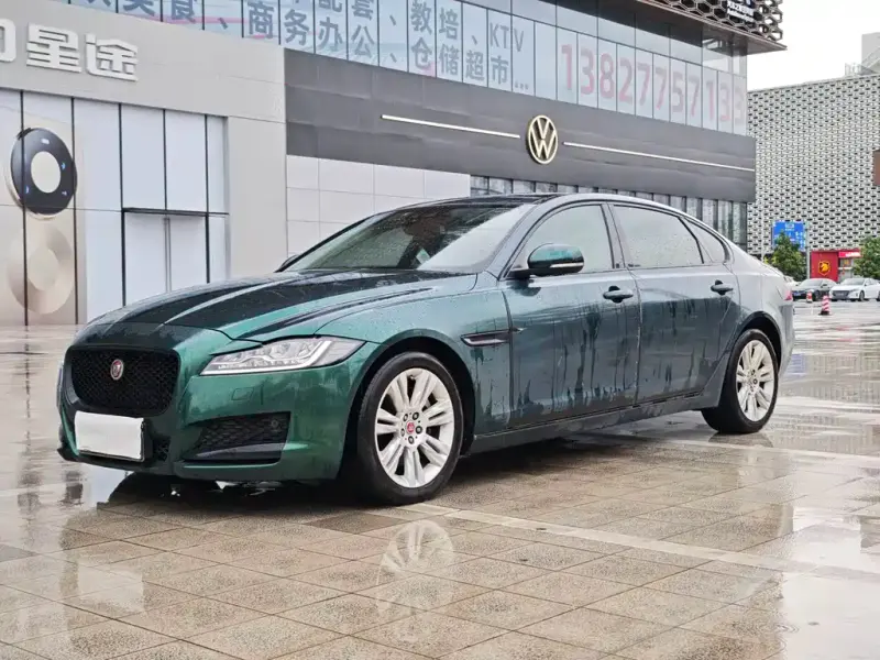 Jaguar XFL, 2018
