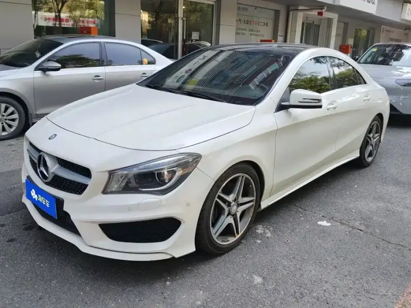 Mercedes-Benz CLA (Import), 2016