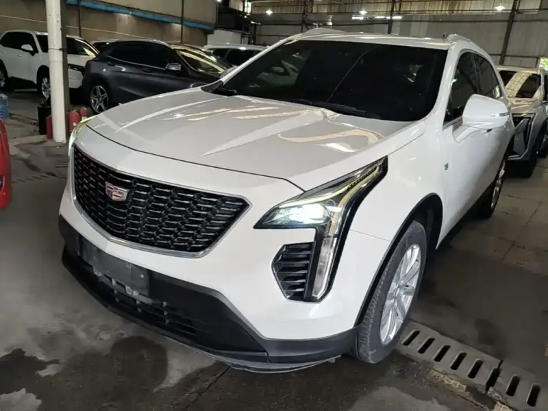 Cadillac XT4, 2019