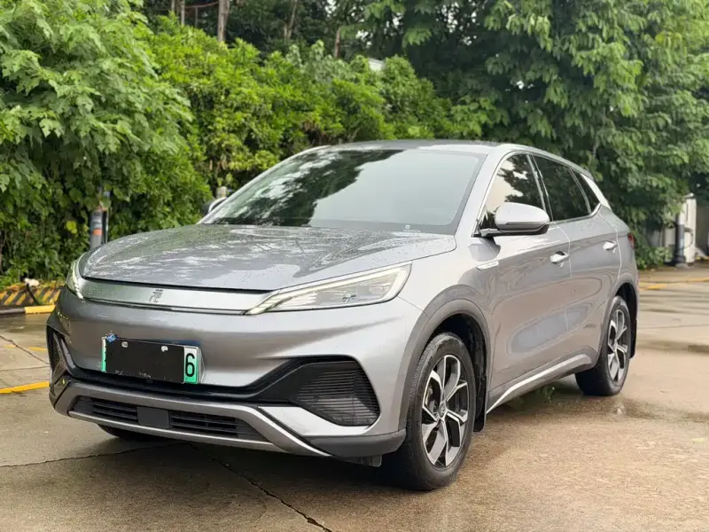BYD Yuan Plus, 2024