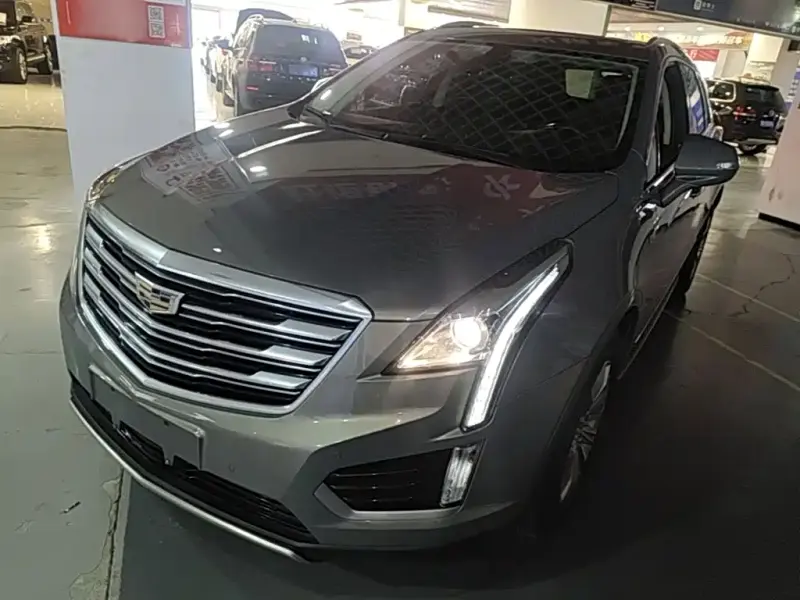 Cadillac XT5, 2017 — фото 1