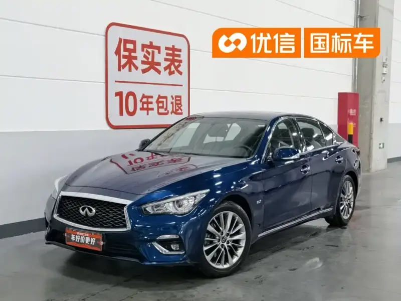 Infiniti Q50L, 2020