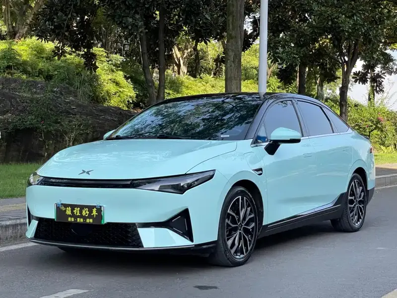 XPeng P5, 2023